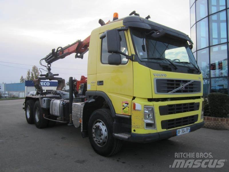 Volvo FM 400 Absetzkipper