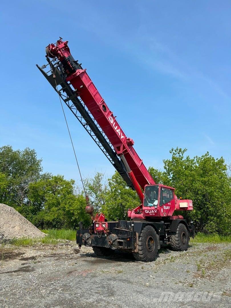 Grove RT635C Ruwterrein kranen
