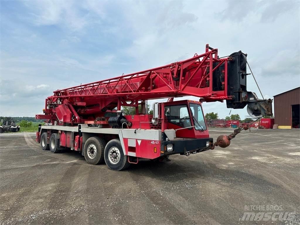 Grove TMS700E Kranen voor alle terreinen