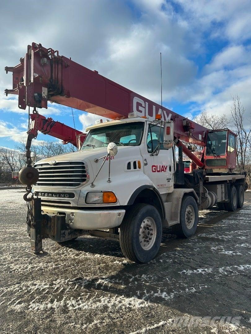 National 1500 Kranwagen