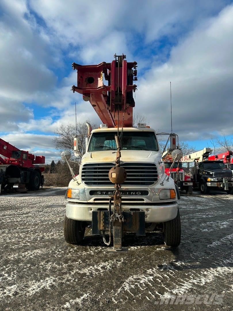 National 1500 Kranwagen