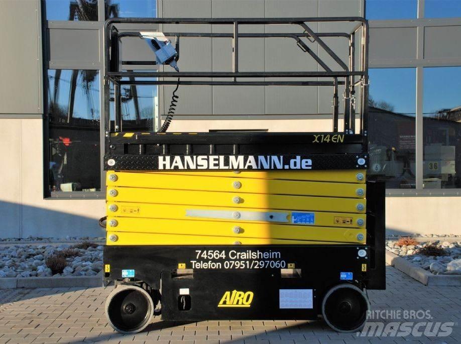 Airo X14EN Scheren-Arbeitsbühnen