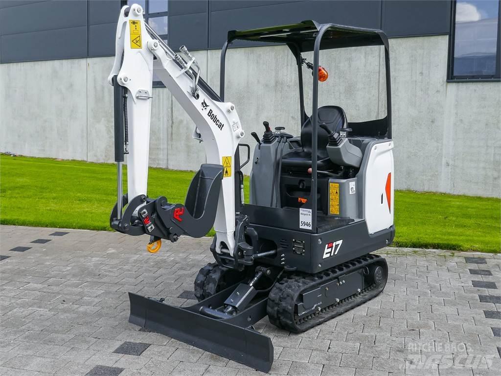 Bobcat E17 CAN Minibagger < 7t