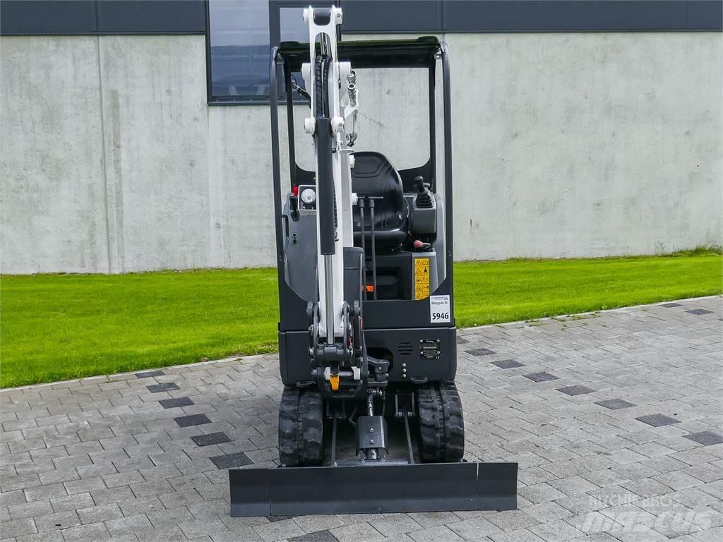 Bobcat E17 CAN Minibagger < 7t