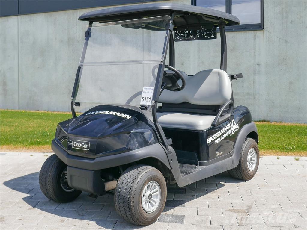 Club Car Tempo Schlepper