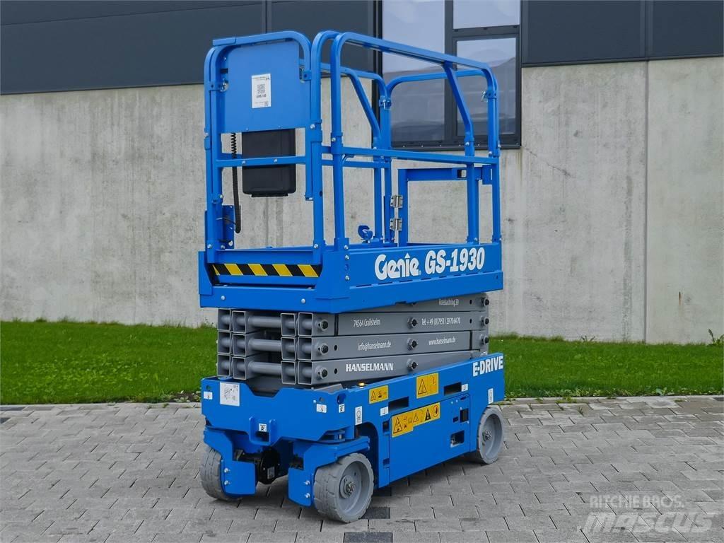 Genie GS 1930 Scheren-Arbeitsbühnen