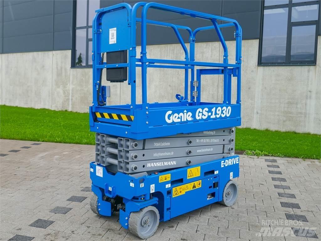 Genie GS 1930 Scheren-Arbeitsbühnen