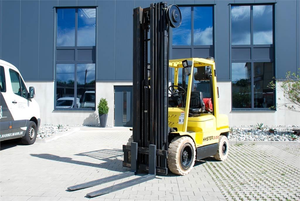 Hyster H 3-00XM LPG heftrucks