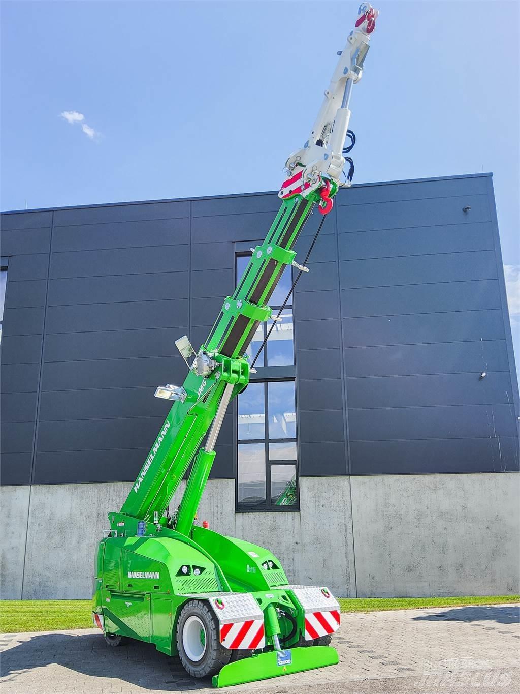 JMG MC 130S Teleskoplader