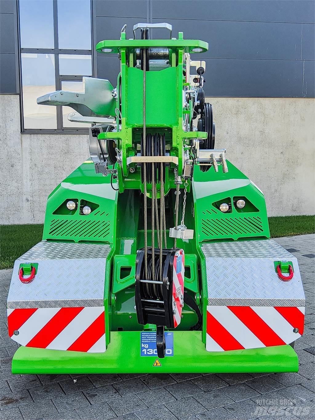 JMG MC 130S Teleskoplader