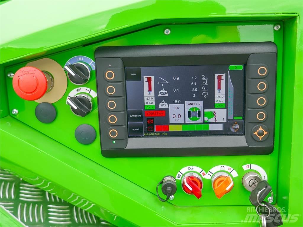 JMG MC 180S Teleskoplader