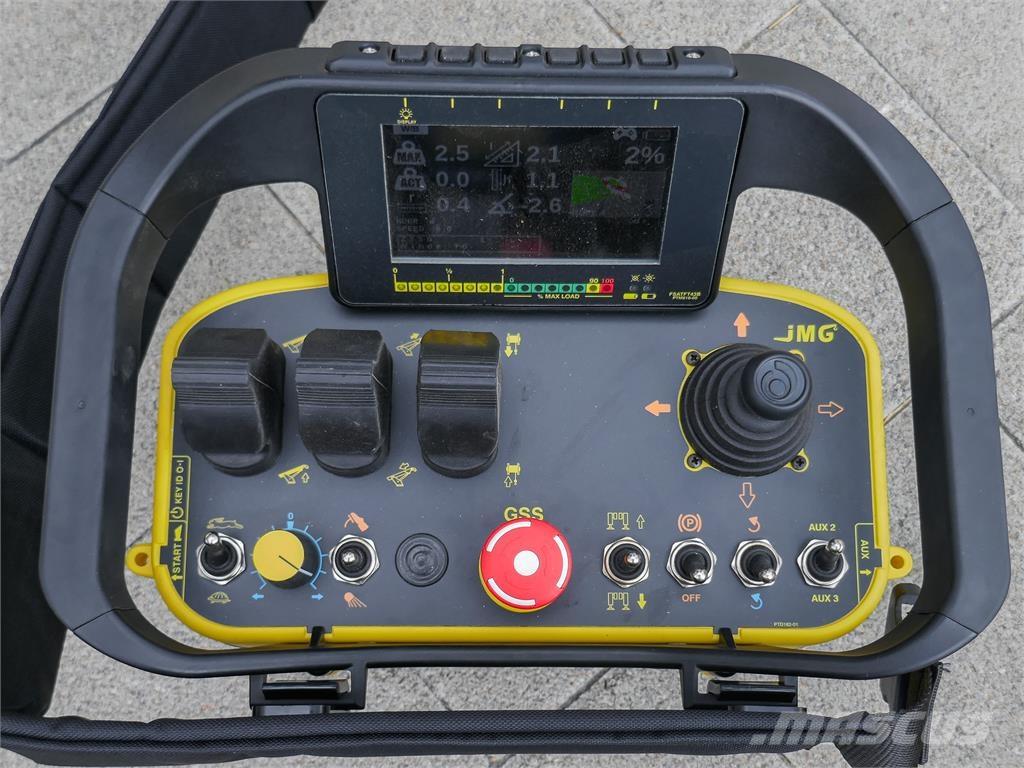 JMG MC 25S Teleskoplader