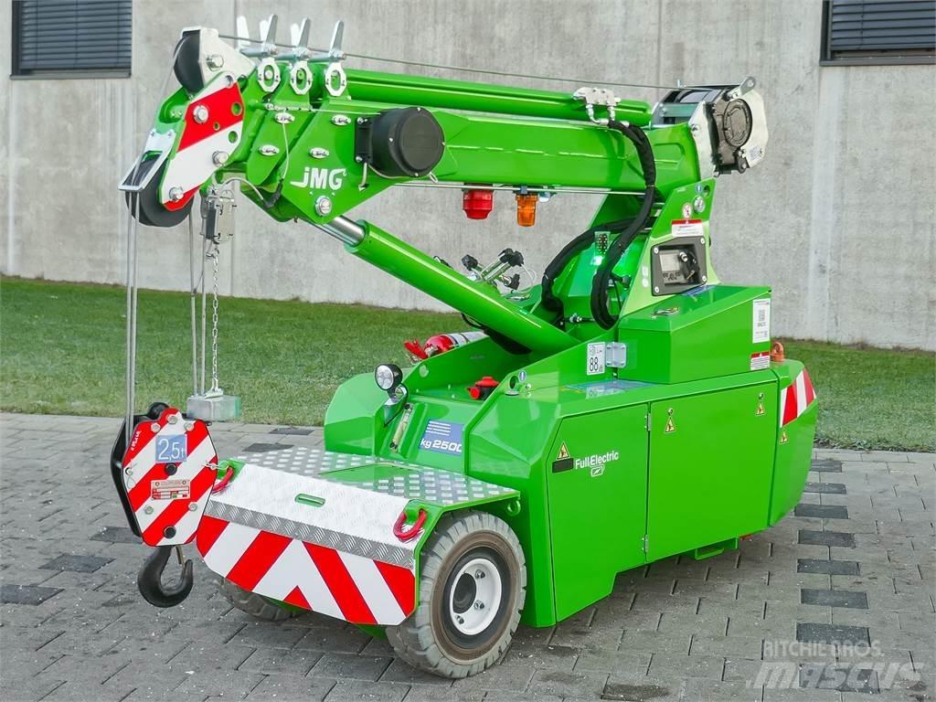 JMG MC 25S Teleskoplader