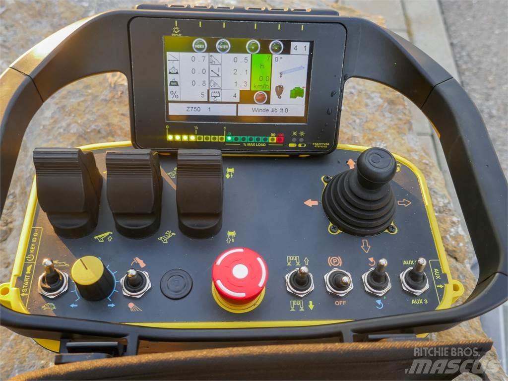 JMG MC 25S Teleskoplader