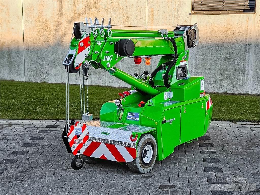 JMG MC 25S Teleskoplader