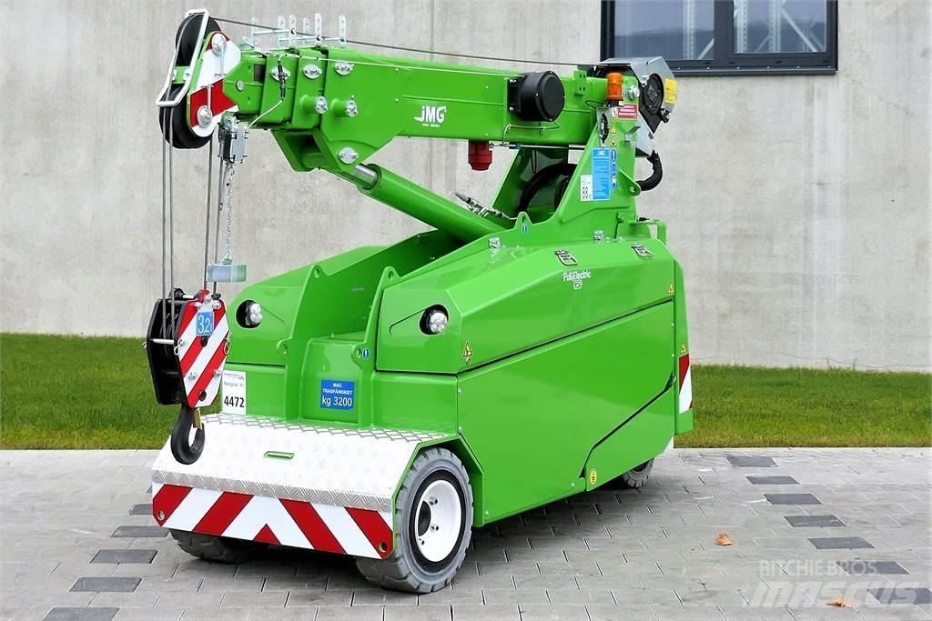 JMG MC 32S Teleskoplader