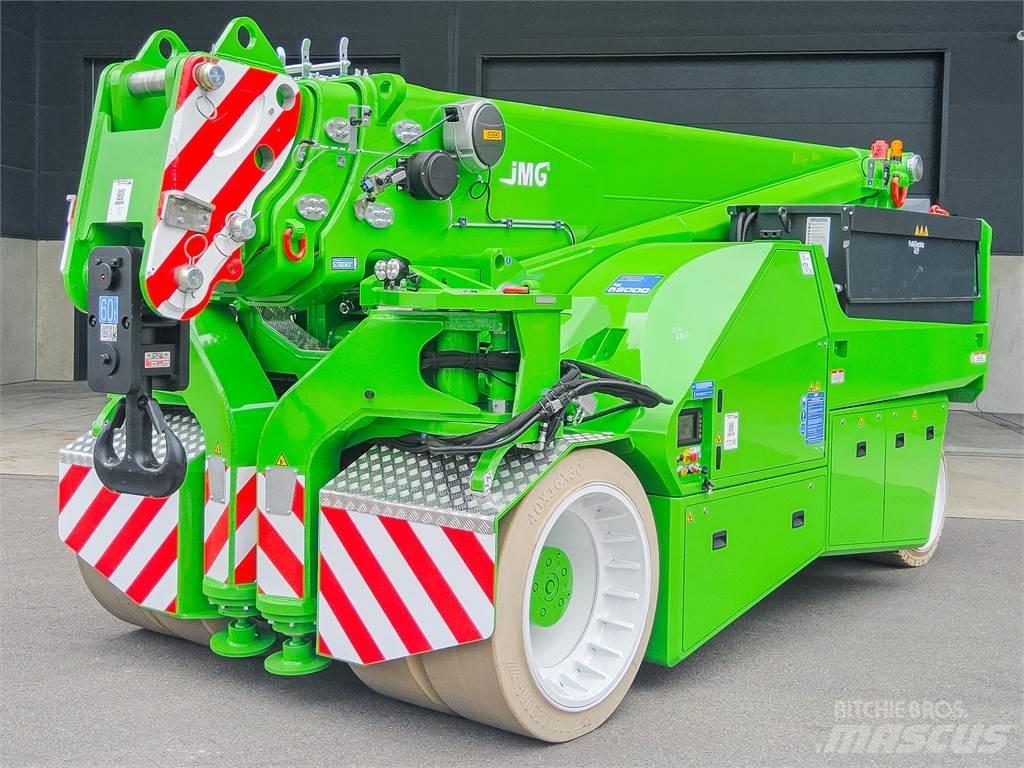 JMG MC 580S Teleskoplader