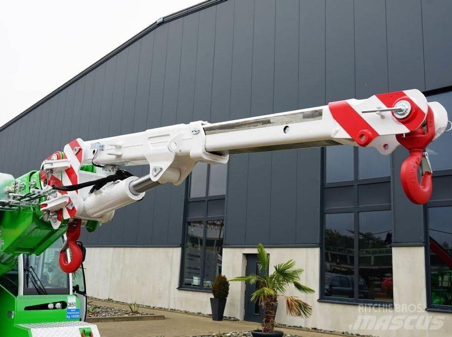 JMG MC160 Teleskoplader