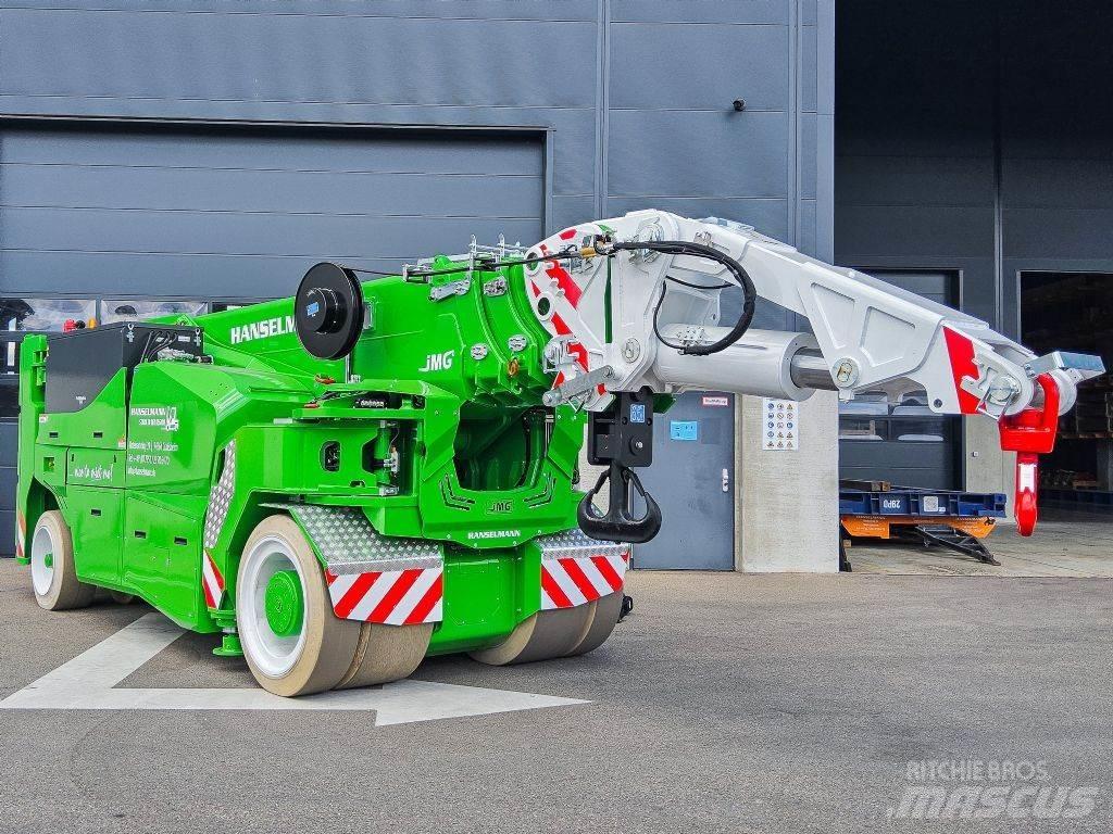 JMG MC650S Teleskoplader