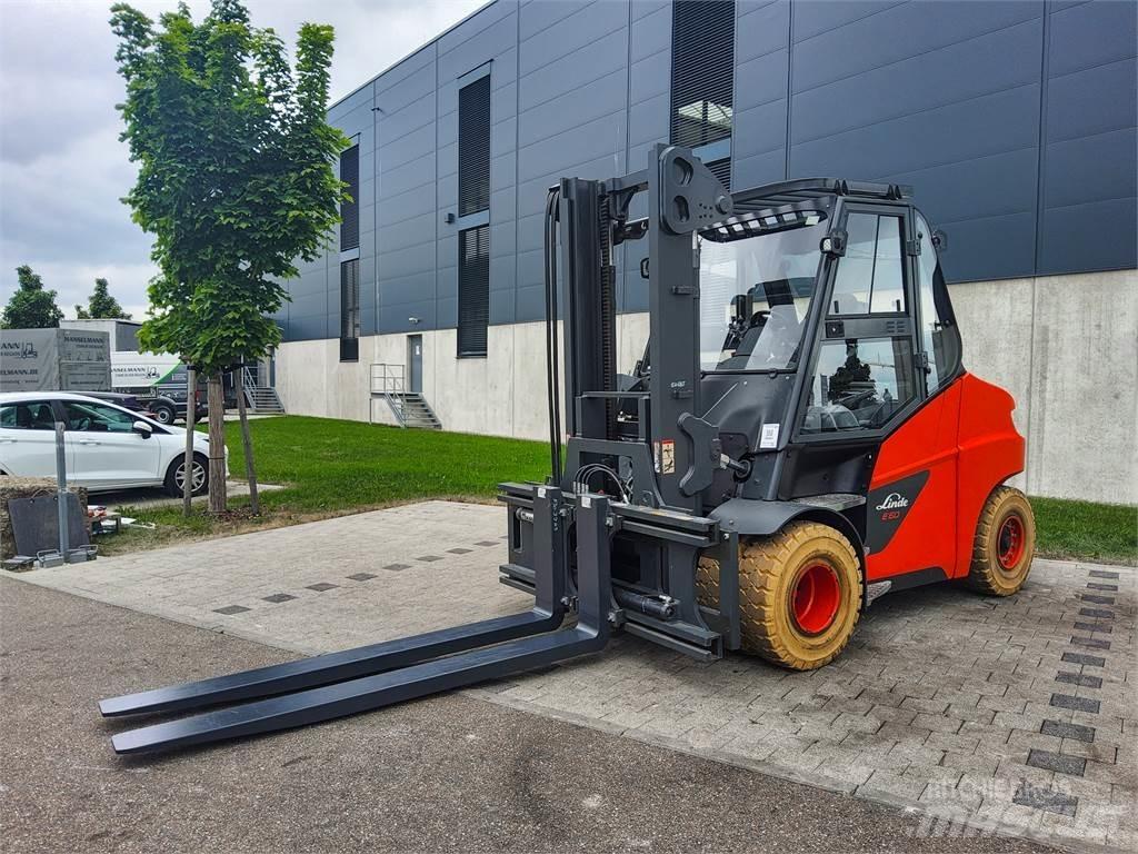 Linde E 80-01/900 Elektrische heftrucks