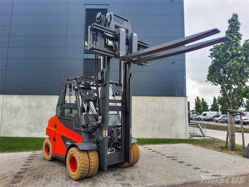 Linde E 80-01/900 Elektrische heftrucks