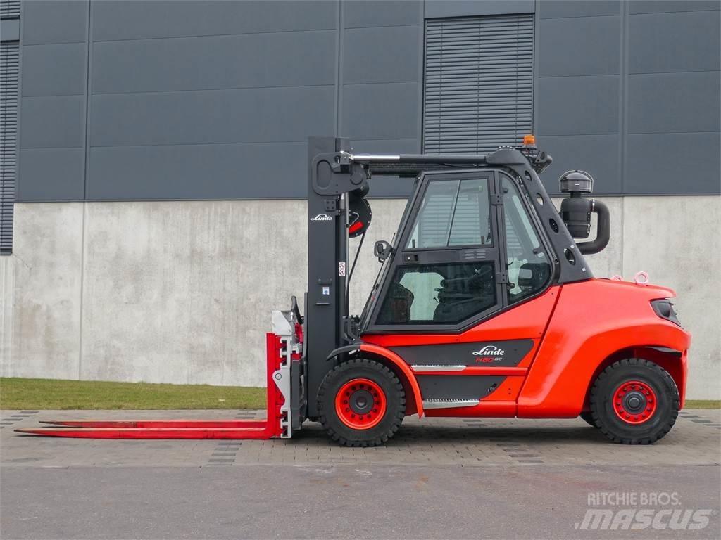 Linde H 80D-03/900 Diesel heftrucks