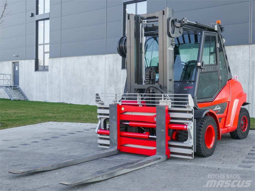 Linde H 80D-03/900 Diesel heftrucks