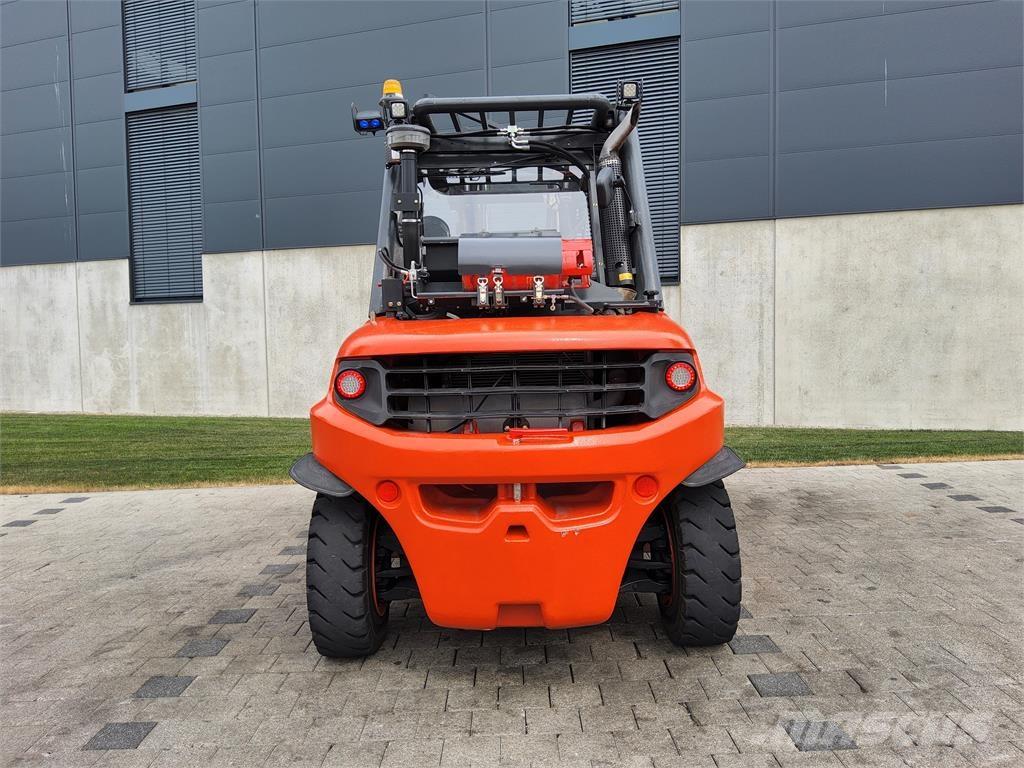 Linde H 80T/900/396 LPG heftrucks