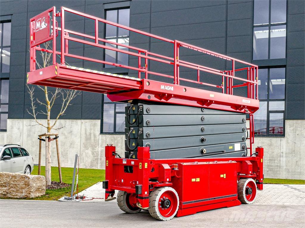 Magni ES 2212E Scheren-Arbeitsbühnen