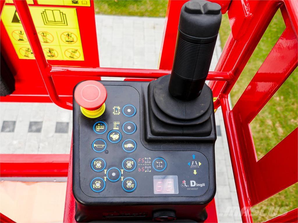 Magni ES 2212E Scheren-Arbeitsbühnen