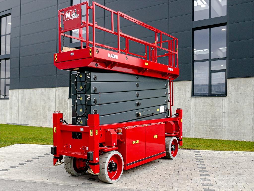Magni ES 2212E Scheren-Arbeitsbühnen