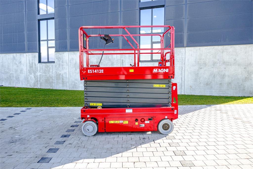 Magni ES1412E Scheren-Arbeitsbühnen