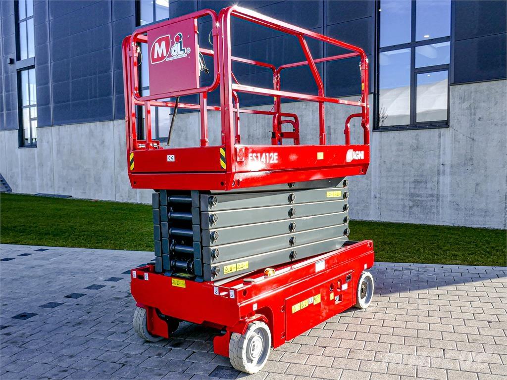 Magni ES1412E Scheren-Arbeitsbühnen