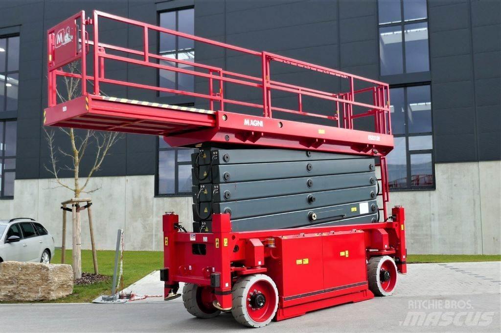 Magni ES2212E Scheren-Arbeitsbühnen