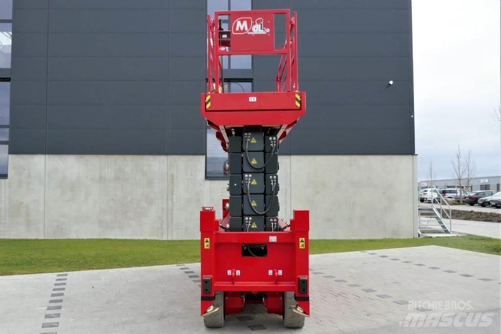 Magni ES2212E Scheren-Arbeitsbühnen