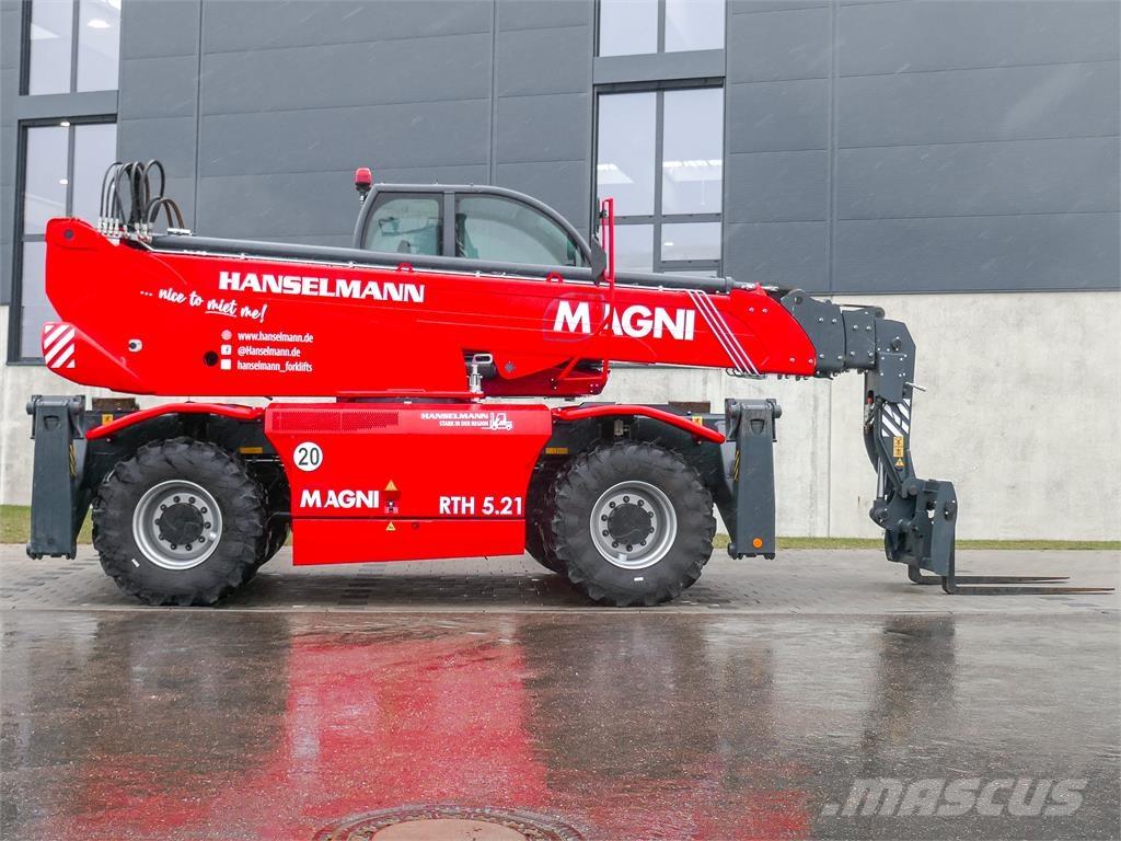 Magni RTH 5.21-D/D Teleskoplader