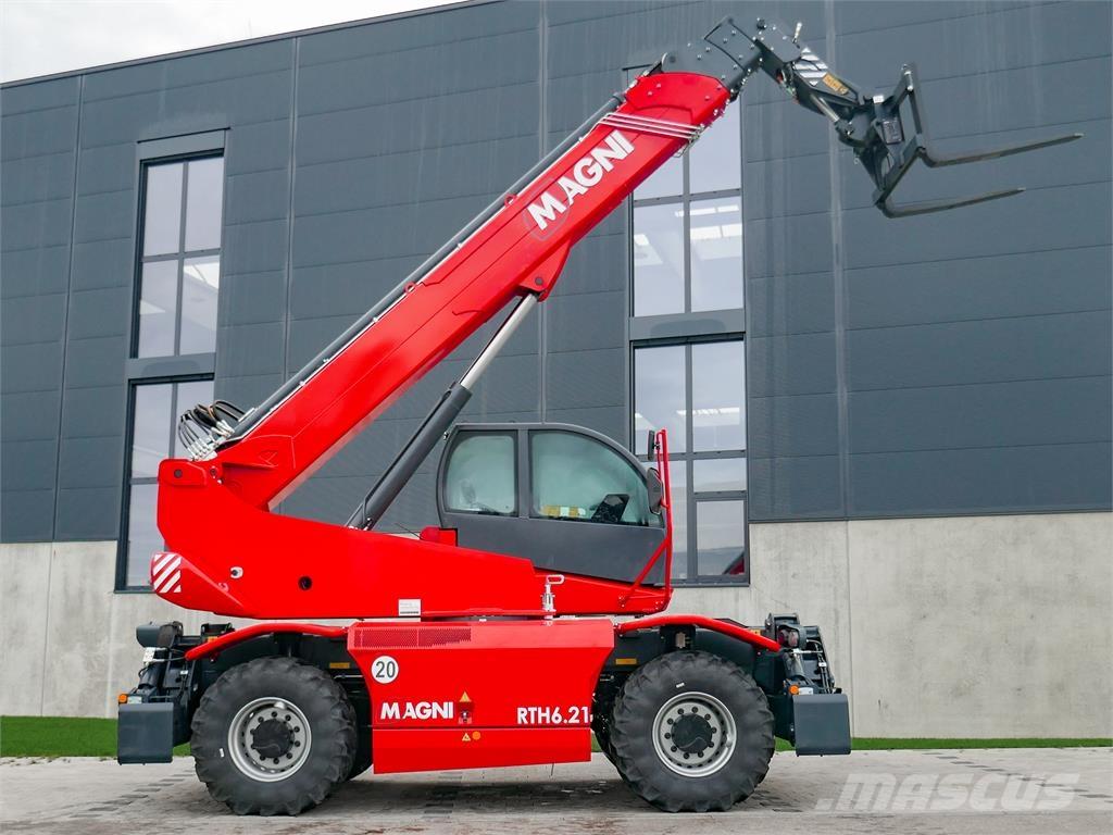 Magni RTH 6.21 Teleskoplader