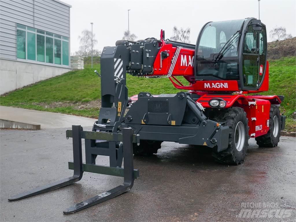 Magni RTH 6.21 Teleskoplader