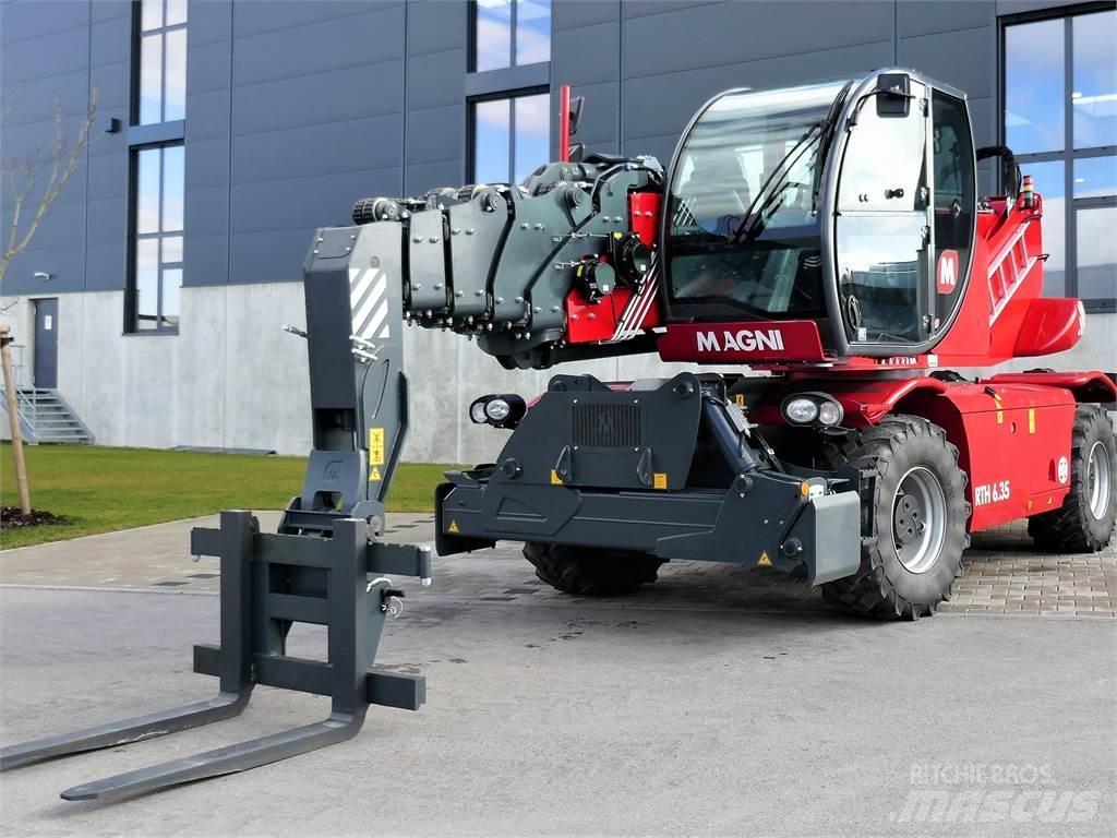 Magni RTH 6.35 Teleskoplader