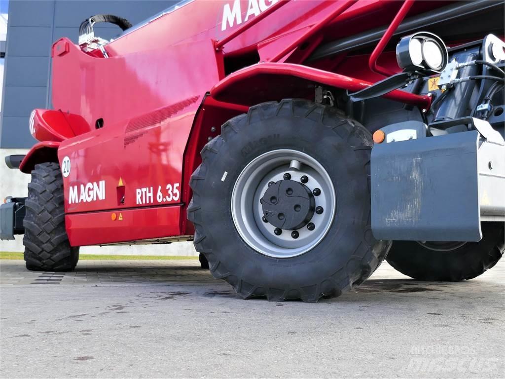 Magni RTH 6.35 Teleskoplader