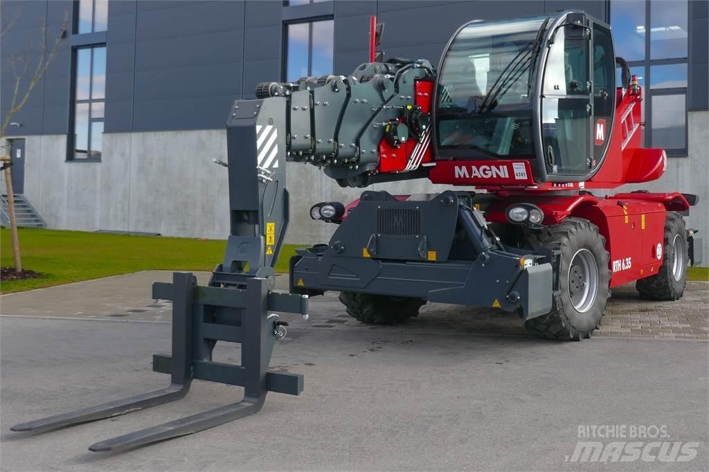 Magni RTH 6.35 Teleskoplader