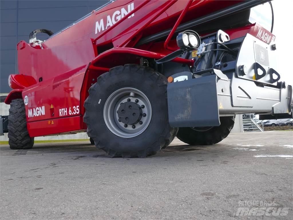 Magni RTH 6.35 Teleskoplader