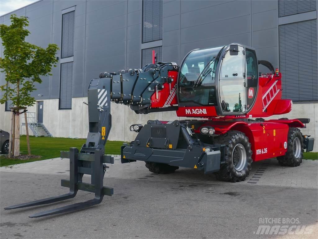Magni RTH 6.35 Teleskoplader