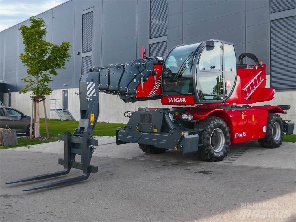 Magni RTH 6.35 Drive Teleskoplader