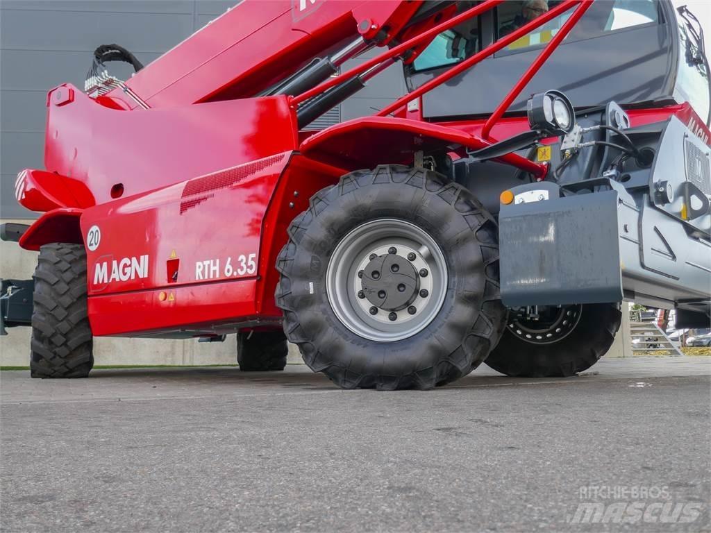 Magni RTH 6.35 Drive Teleskoplader