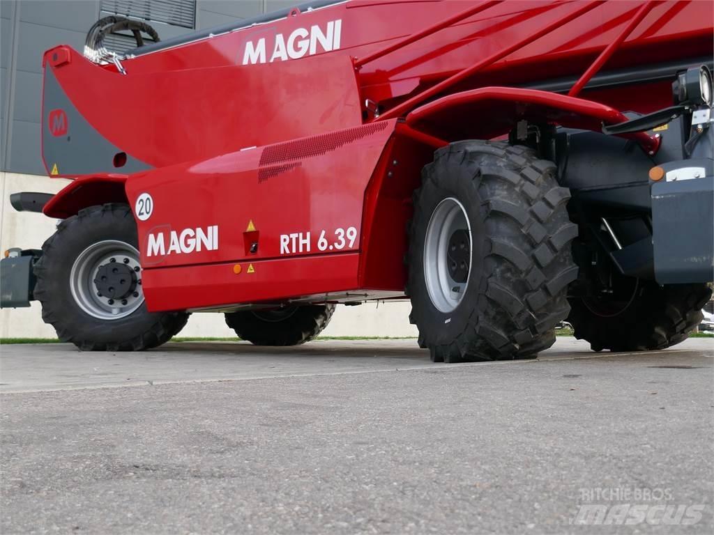 Magni RTH 6.39 Drive Teleskoplader