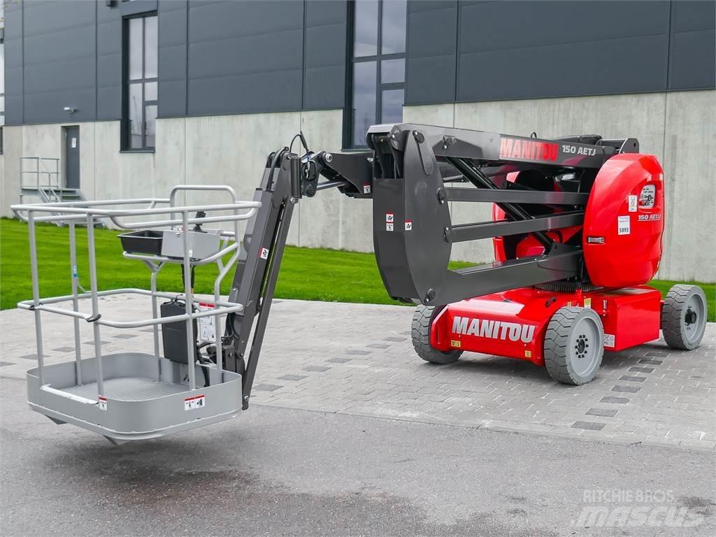 Manitou 150 AETJC Gelenkteleskoparbeitsbühnen