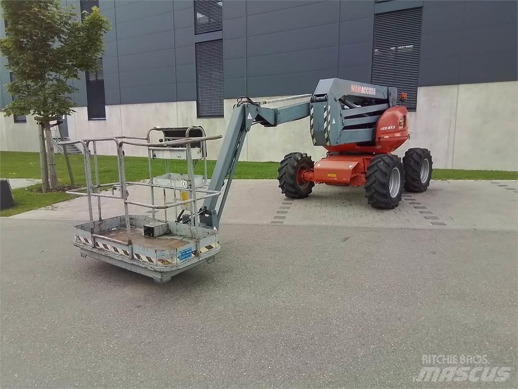 Manitou 165 ATJ Gelenkteleskoparbeitsbühnen