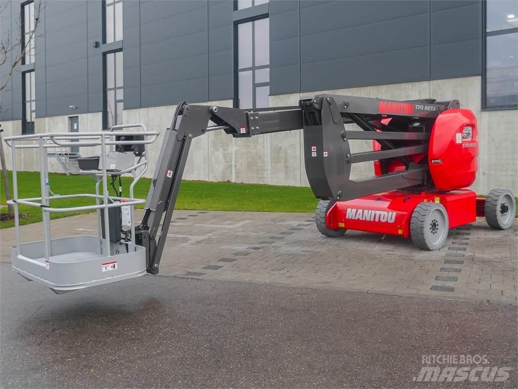 Manitou 170 AETJ Gelenkteleskoparbeitsbühnen
