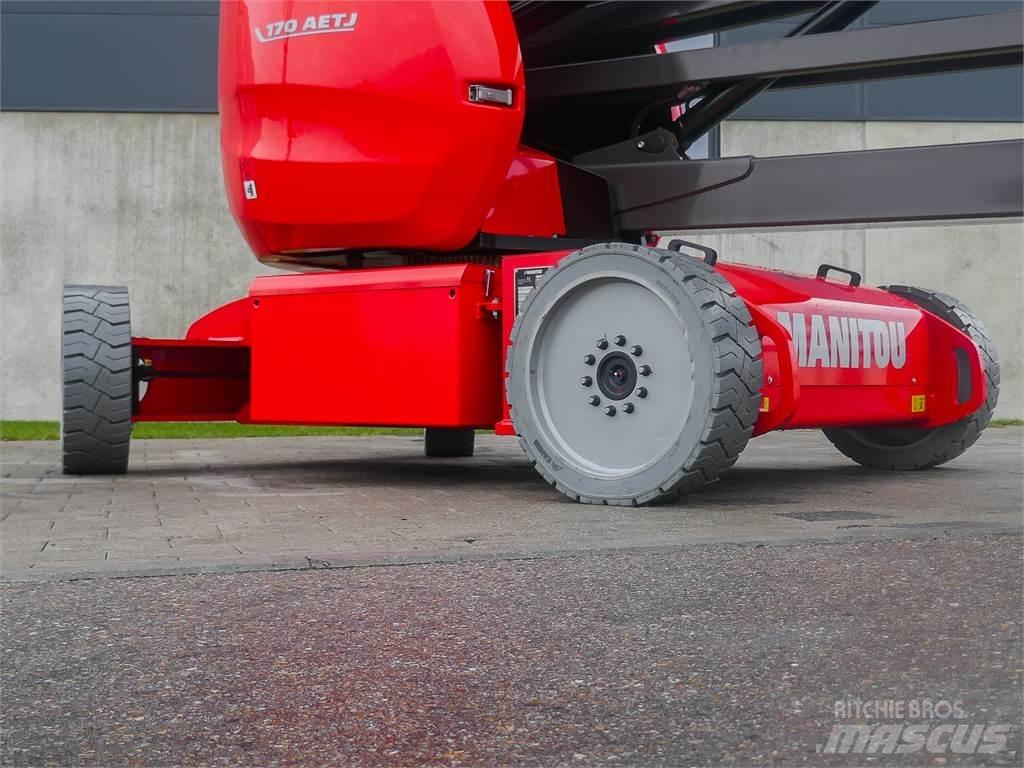 Manitou 170 AETJ Gelenkteleskoparbeitsbühnen